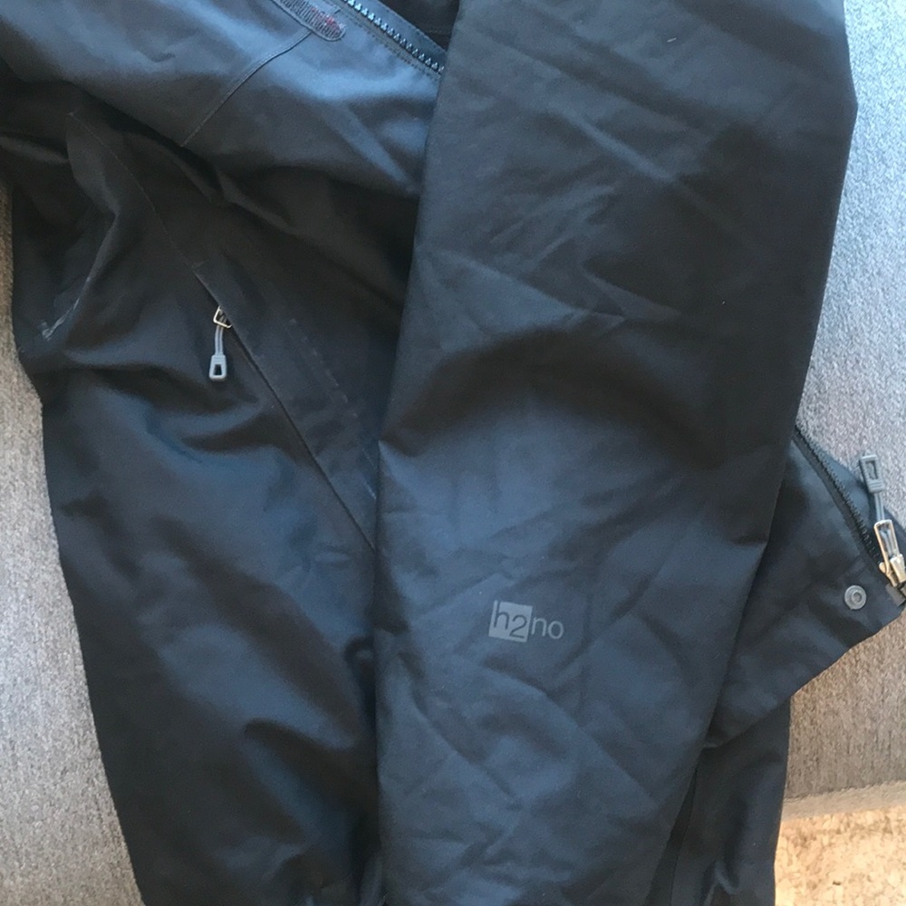 Patagonia 3-in-one snowbelle ski jacket large black purple - Picture 11 of 16